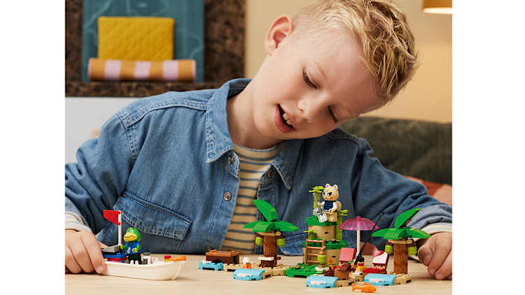 LEGO® Animal Crossing™ Kapp'n's Island Boat Tour - Nintendo